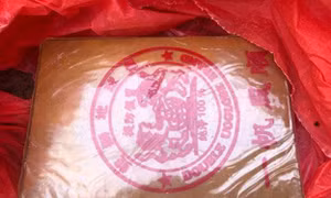 Nguỵ trang thành xe đi cứu trợ để chở ma túy từ TPHCM về Bình Thuận