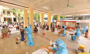 Việt Nam ghi nhận thêm 3.201 ca mắc COVID-19 trong 12 giờ qua
