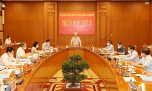 Phòng, chống tham nhũng gắn với phòng, chống tiêu cực
