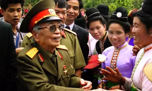 Võ Nguyên Giáp - cây đại thụ rợp bóng nhân văn