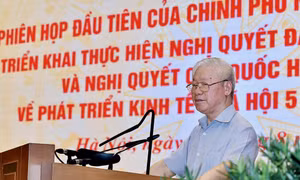 Chính phủ mới: Khí thế mới, nỗ lực mới, quyết tâm phấn đấu lập nhiều thành tích mới