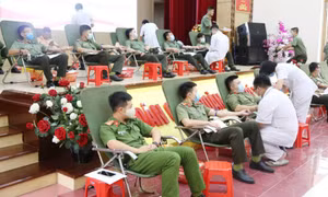 Sôi nổi Chiến dịch tình nguyện “Hành quân xanh”