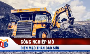 Diện mạo mới của Than Cao Sơn