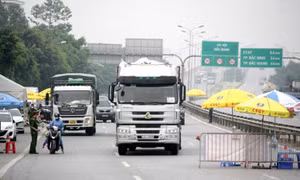 Cửa ngõ Thủ đô bớt “nóng” sau gần 3 tuần giãn cách
