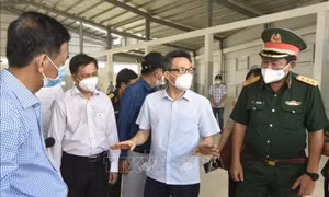 Sóc Trăng phải khẩn trương phát hiện sớm, không để dịch xâm nhập vào cộng đồng