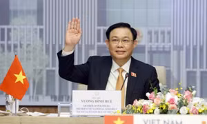 Chủ tịch Quốc hội Việt Nam và Thái Lan hội đàm trực tuyến