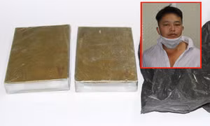 "Mang" 280 triệu đồng mua heroin về bán kiếm lời thì bị bắt