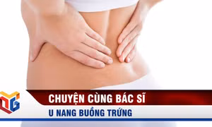 Chuyện cùng bác sĩ: U nang buồng trứng