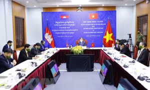 Việt Nam-Campuchia đẩy mạnh hợp tác phòng, chống tội phạm