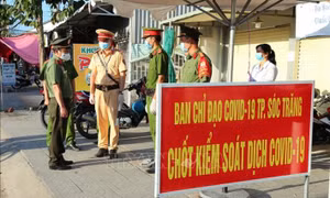 Sóc Trăng đình chỉ công tác Chủ tịch UBND xã do lơ là trong phòng, chống dịch COVID-19