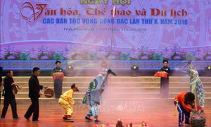 Dừng tổ chức Ngày hội văn hóa, Thể thao và du lịch các dân tộc vùng Đông Bắc