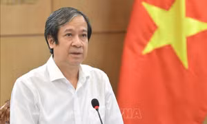 Giáo dục mầm non hướng tới tạo môi trường thực sự 'yên vui', 'yên tâm' và 'yên lòng'