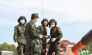 Đội tăng Việt Nam hoàn thành tốt nhiệm vụ trong trận đầu Army Games