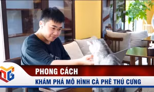 Cà phê thú cưng