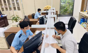 Hiệu quả từ mô hình "công chức chuyên quản"