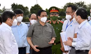 Thủ tướng phân công nhiệm vụ trong chỉ đạo, điều hành công tác phòng, chống dịch COVID-19