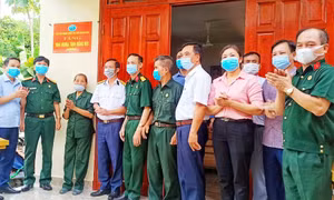 Lan tỏa phong trào CCB làm theo gương Bác