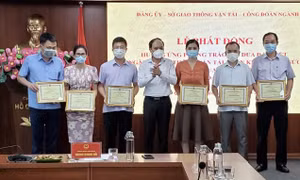 Ngành Giao thông-Vận tải Quảng Ninh: Phát động thi đua phòng, chống và chiến thắng đại dịch Covid-19