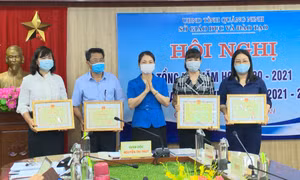 Năm học 2021-2022: Quảng Ninh tận dụng tối đa thời điểm an toàn dịch bệnh để dạy học trực tiếp