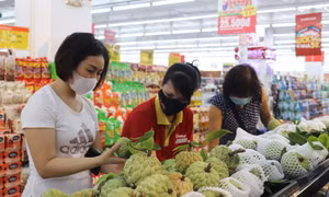 Vinmart hỗ trợ tiêu thụ na Đông Triều