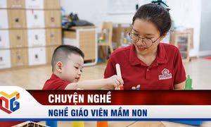 Nghề giáo viên mầm non