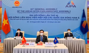 Đại hội đồng AIPA-42 thành công tốt đẹp và bế mạc