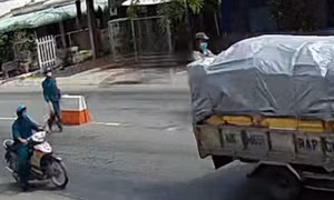 Đối tượng truy nã nhiễm HIV giai đoạn cuối "đu" xe tải vượt chốt kiểm soát dịch