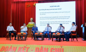 Vân Đồn: Xử lý "điểm nghẽn" trong DDCI