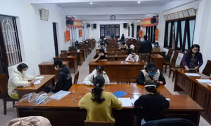 Xử lý 26 thanh, thiếu niên tụ tập "ngắm hoàng hôn"