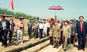 Đại tướng Võ Nguyên Giáp - người “Anh Cả” của Quân đội nhân dân Việt Nam