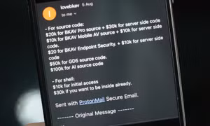 Hacker tung video chi tiết quá trình tấn công mạng nội bộ của BKAV?