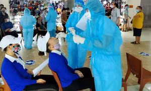 Xét nghiệm sàng lọc đối với mọi người có biểu hiện dịch tễ liên quan đến Covid-19