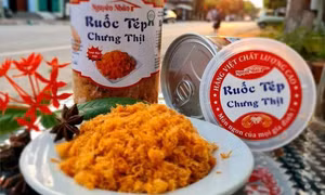 Ruốc hải sản - sản phẩm OCOP