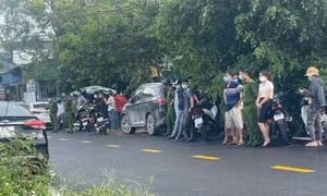 Công an Hà Nam thông tin về vụ án người phụ nữ bị giết ở nhà trọ