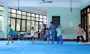  Trường TDTT tỉnh: Tuyển chọn được 54 học sinh năng khiếu 