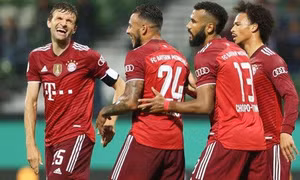 Thắng ‘hủy diệt’ 12-0, Bayern cán mốc chưa từng có trong lịch sử