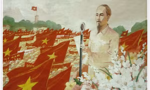 Mở cửa triển lãm trực tuyến 'Con đường Độc lập'