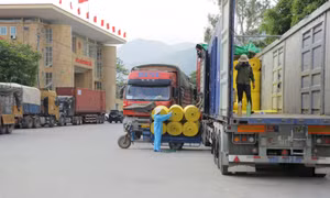 Thúc đẩy đầu tư Dự án Khu kho bãi hàng hóa tại Cửa khẩu Hoành Mô