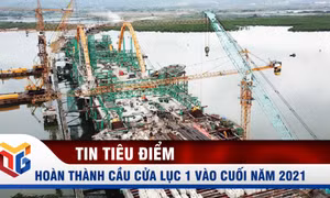 Hoàn thành cầu Cửa Lục 1 vào cuối năm 2021