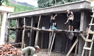Mái ấm học tập thắm tình đoàn kết ở Lương Mông, Ba Chẽ