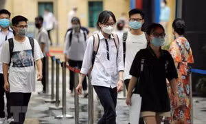 Tuyển sinh đại học: Điểm chuẩn xét học bạ có xu hướng tăng khá cao
