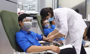 Gần 400 ĐVTN Đoàn Than Quảng Ninh tham gia hiến máu tình nguyện