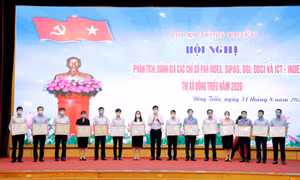 Đông Triều: Hội nghị phân tích các chỉ số cải cách hành chính