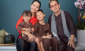 Nhạc sĩ Đức Huy và vợ kém 44 tuổi: Có gì ăn nấy, sống 'nghèo mà vui'