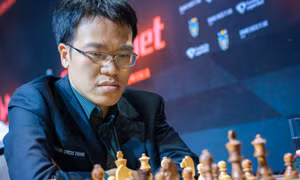 Thắng kỳ thủ số 5 thế giới, Lê Quang Liêm vào chung kết Chessable Masters
