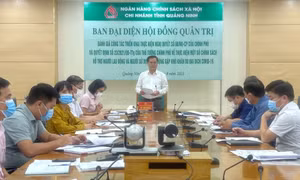 Tiếp tục thực hiện hiệu quả chính sách hỗ trợ khó khăn do dịch bệnh
