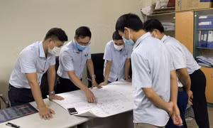 Kỹ sư trẻ nhiệt huyết