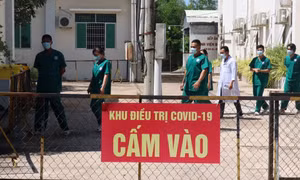 Sáng 9/8: Ghi nhận 5.155 ca nhiễm mới, 786 ca trong cộng đồng