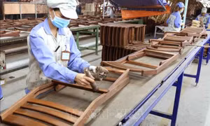Xuất khẩu gỗ Việt Nam tăng trưởng vượt trội