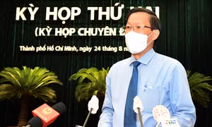 Ông Phan Văn Mãi giữ chức Chủ tịch UBND TPHCM